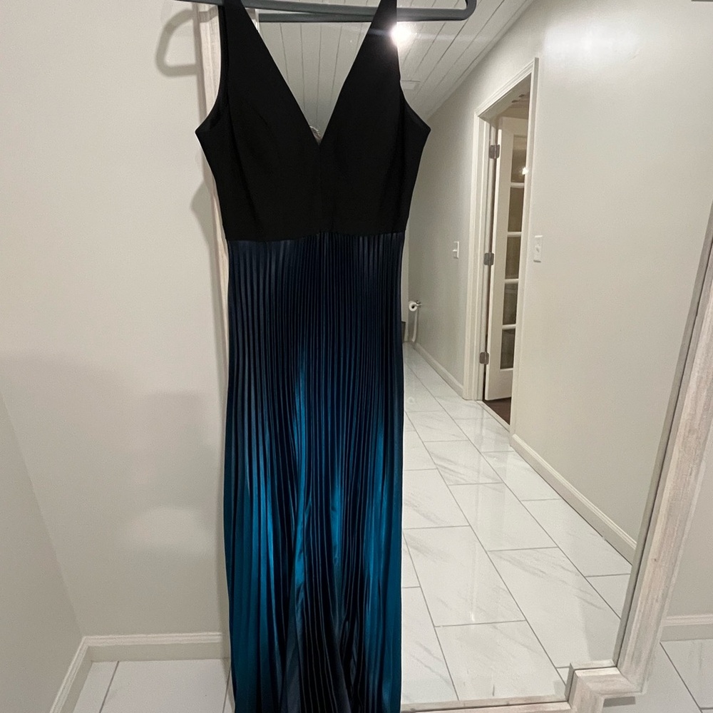 Black tie dress